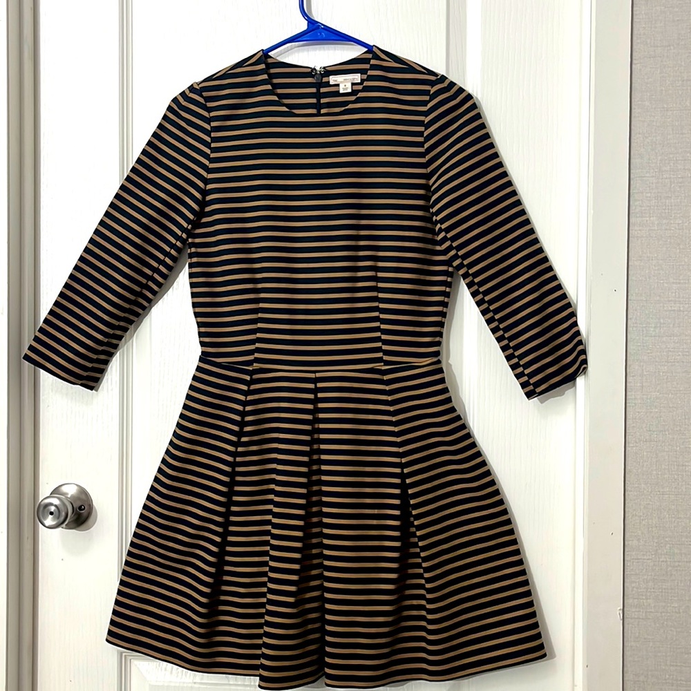 GAP DRESS SZ 0 Tan And Black